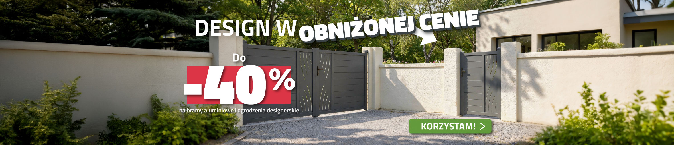 Projekt w obniżonych cenach
