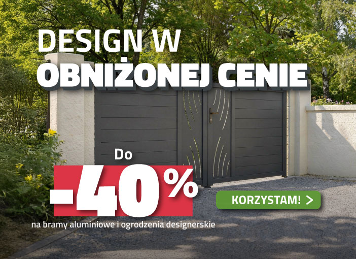 Projekt w obniżonych cenach
