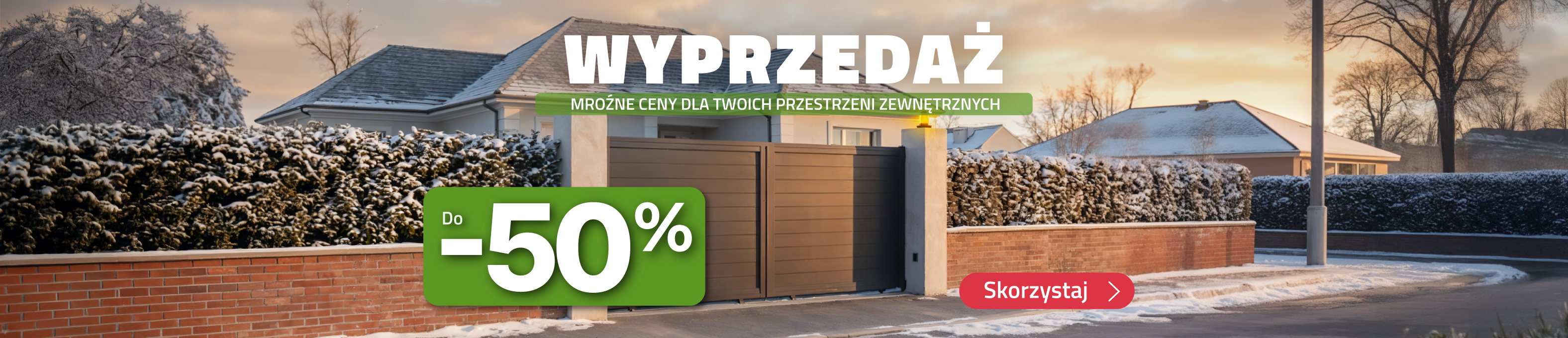 Wyprzedaże zimowe 2026