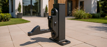 Akcesorium do bramy i furtki