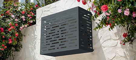 Osłona na klimatyzator i pompę ciepła