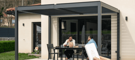 Pergola bioklimatyczna elektryczna