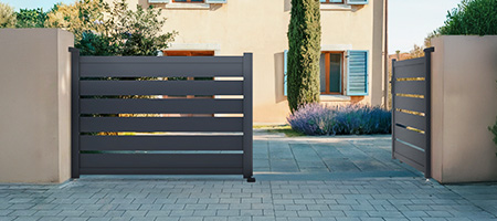 Brama dwuskrzydłowa