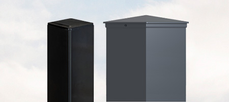 Słupek do bramy i furtki